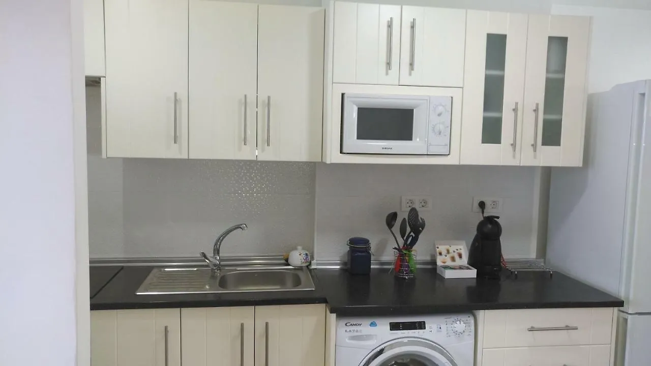 Bonito Apartamento En El Mar Cn Wifi Puerto de la Madera 0*,  Španělsko